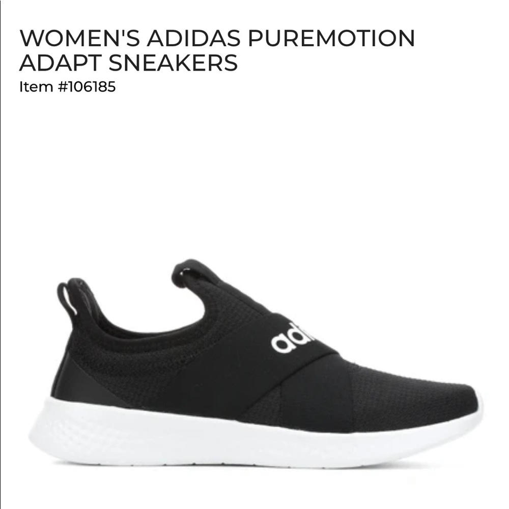 New Adidas pure motion
